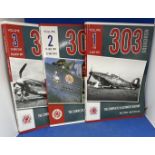 303 Squadron- The complete Illustrated History Paperback Collection of Volumes 1, 2 and 3 by