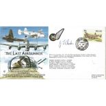 G.T. Charles Master Air Electronics Operator signed FDC The Last Airgunner No. 727 of 1000. Flown in
