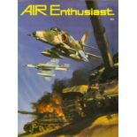 Air Enthusiast volume Six number 1 Jan 1974 Hardback Book First Edition published by Fine Scroll Ltd