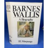 Barnes Wallis A Biography by J E Morpurgo Hardback Book 1981 Updated Edition published by Ian