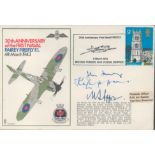 30th Anniversary of the First Naval Fairey Firefly F.1, 4th March 1943. Signed by the Firefly