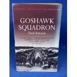 Goshawk Squadron by Derek Robinson Softback Book 2000 Second Edition published by Cassell Military