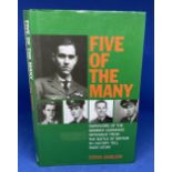 Five of The Many by Steve Darlow Hardback Book 2007 First Edition with a Photo of Printed Guy Gibson