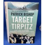 Target Tirpitz by Patrick Bishop Hardback Book 2012 First Edition published by Harper Collins