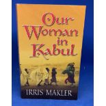 Our Woman in Kabul by Iris Makler Softback Book 2004 Second Edition published by Bantam Books some