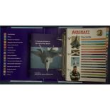 Aircraft Of The World This is A Binder with 16 Sections see Images for Details published by