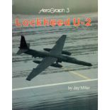 Lockheed U-2 by Jay Miller Softback Book 1983 First Edition published by Aerofax Inc early signs