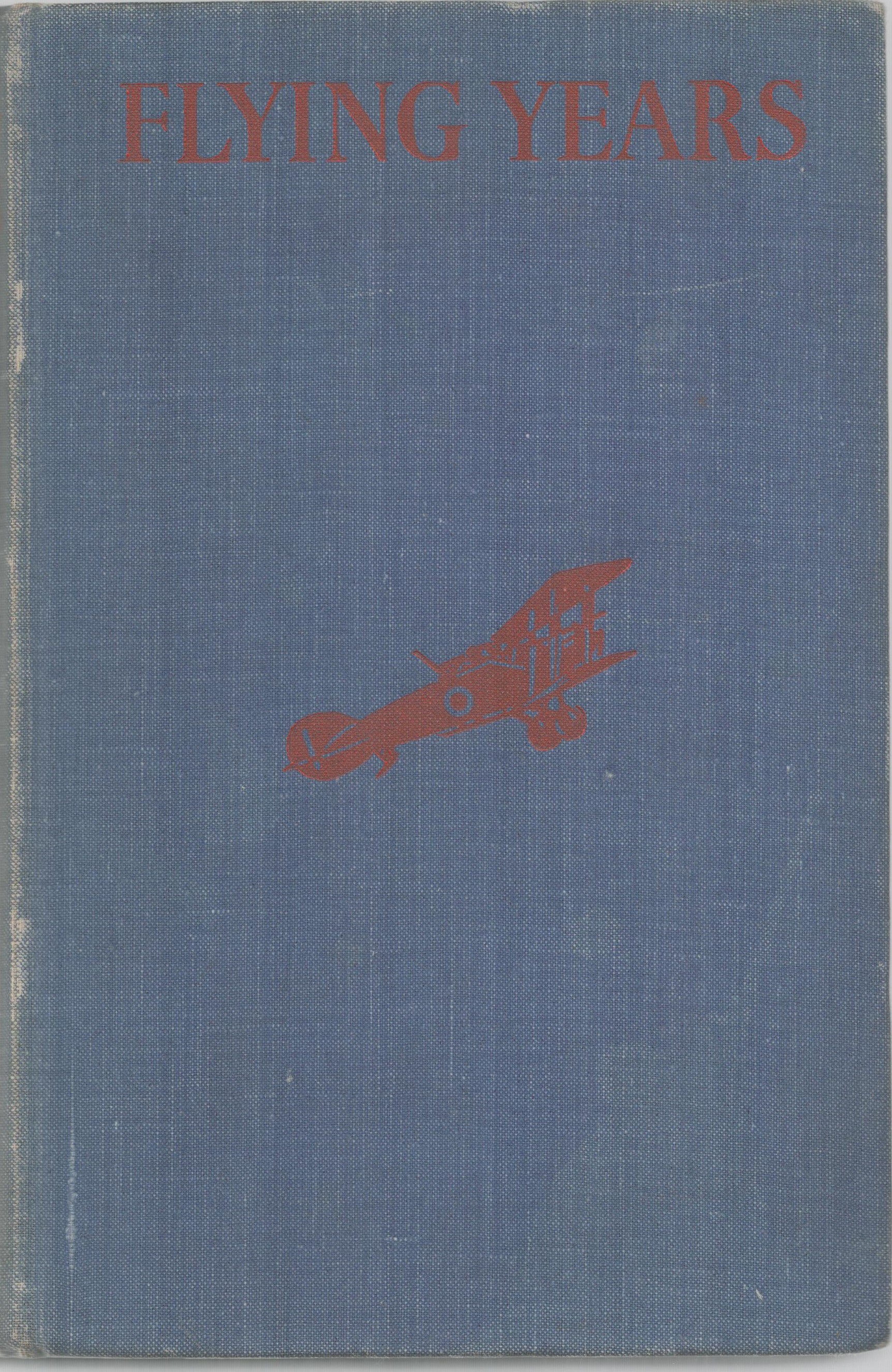 Wing Commander C N CARPENTER (29236) RAF Signed Book Flying Years by C H Keith Special Edition