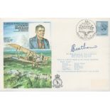 WW2 RAF ACM Sir Michael Beetham Signed The Viscount Trenchard FDC. 964 of 1480. British Stamp With 1