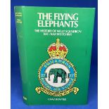 The Flying Elephants History of no 27 Squadron 1915-1969 by Chaz Bowyer hardback Book 1972 First