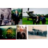 Military Collection of 7 Signed Photos, Various Sizes. Signatories Include Colonel John R Ulricson