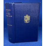 Croydon and the Second World War Hardback Book by Berwick Sayers. 1st Edition. Signed by the