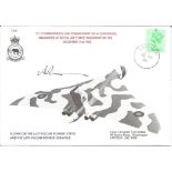 Vulcan pilot Adrian Sumner signed FDC to Commemorate the Disbandment of 44 Rhodesia Sqn at RAF