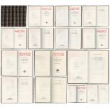 Winston Churchill Collection of 7 The Second World War Hardback Books. Books Include Book I, Book