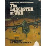 The Lancaster At War by M Garbett and B Goulding Hardback Book 1977 Seventh Edition published by Ian