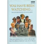 David Croft signed first edition Autobiography hardback book titled You Have Been Watching.