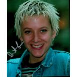 Martha Cope. Eastenders actor signed 10x8 colour photo. All autographs come with a Certificate of