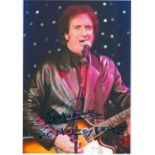 Tony Crane The Merseybeats Music Signed 12 x 8 Colour Photograph. All autographs come with a