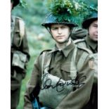 Ian Lavender signed 10x8 Dads Army colour photo. Arthur Ian Lavender (born 16 February 1946) is an