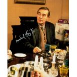 Michael Jayston Signed 10x8 colour photo. Jayston is an English actor. He played Nicholas II of