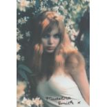 Bond Girl, Madeline Smith signed 10x8 colour photograph. She is perhaps best known for playing
