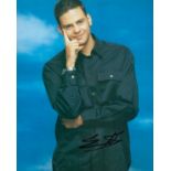 Scott Robinson signed 10x8 colour photo. Scott Robinson (born 22 November 1979 in Essex, England) is