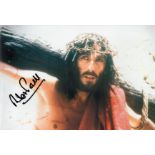 Robert Powell Actor Signed 'Jesus Of Nazareth' 8x12 Photo. Powell is an English actor who is known