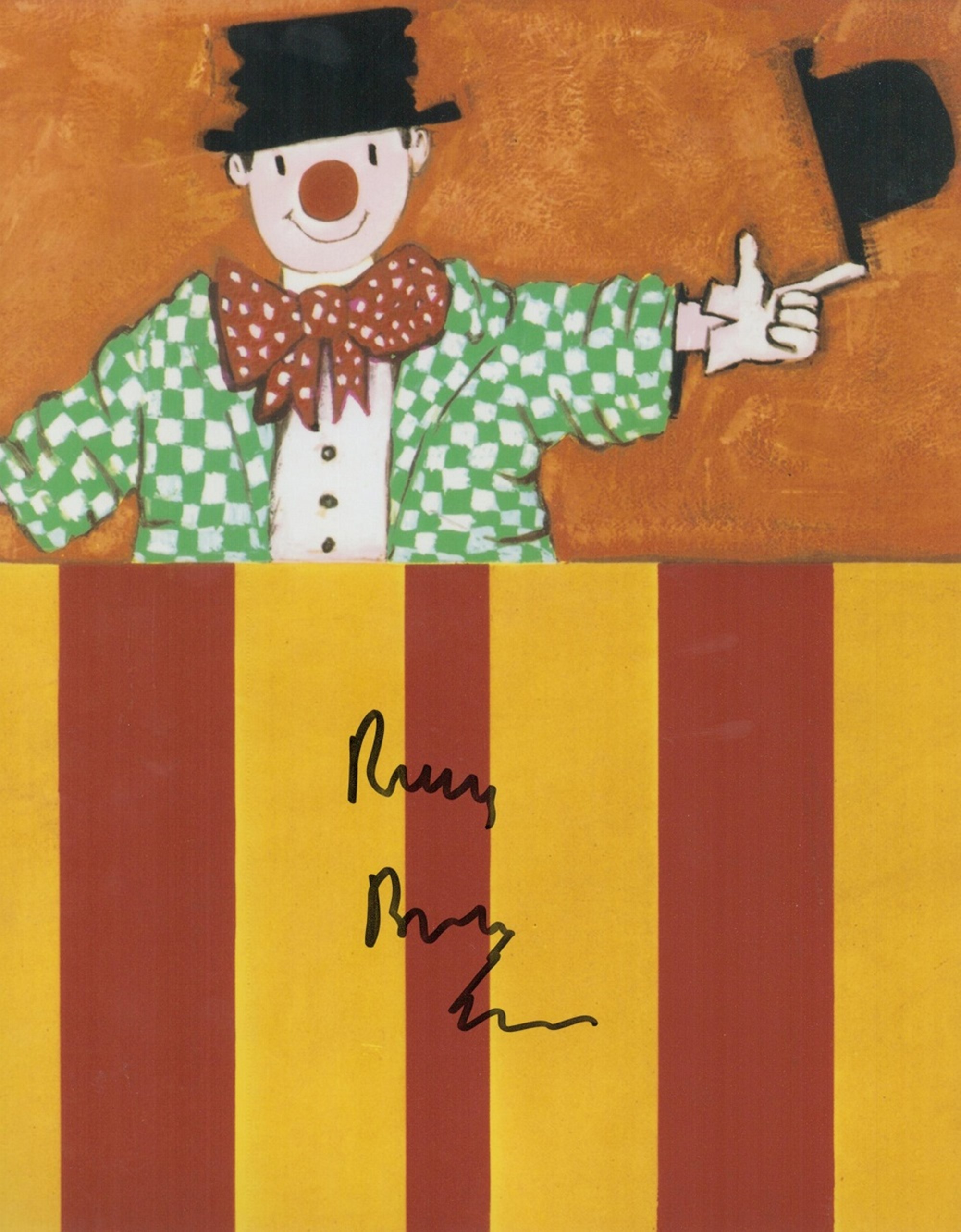 Ray Brooks signed 'Mr Benn' 10x8 colour photo. Brooks (born 20 April 1939) is an English