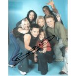 Bradley McIntosh signed 10x8 colour photo. McIntosh, also known as City Boy, is a British singer,