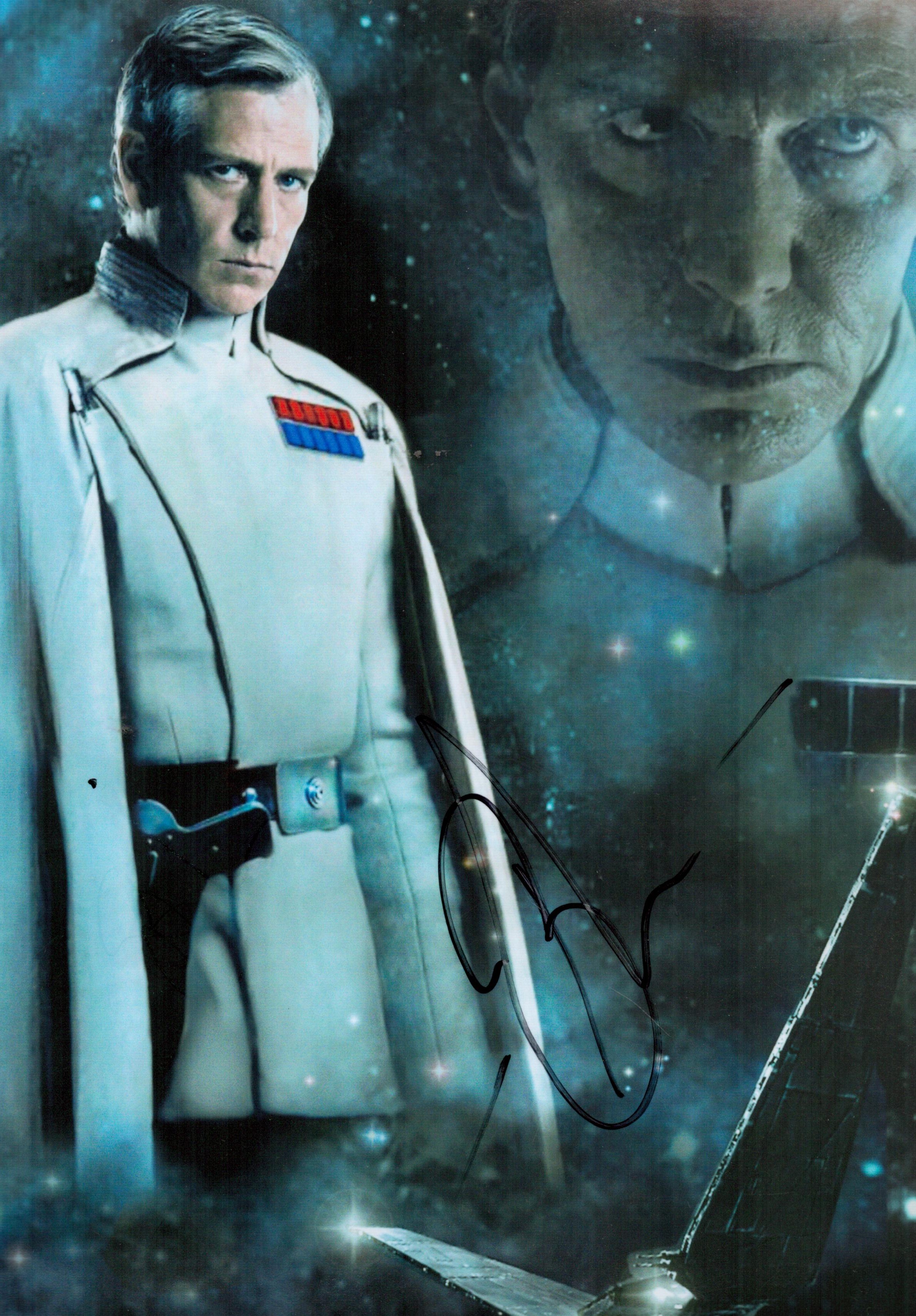 Ben Mendelsohn signed 12x8 colour photo. Mendelsohn is an Australian actor. He first rose to