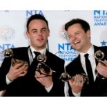 Ant McPartlin signed 10 x 8 colour photo of the comedy duo Ant and Dec. All autographs come with a