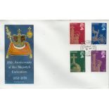 1979 Coronation House of Lords CDS FDC for her Majesty Queen Elizabeth's 25th Anniversary since