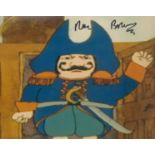 Mr Benn 8x10 photo from the children's TV series Mr Benn signed by series narrator Ray Brooks. All