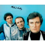 Michael Keating signed Blakes Seven 10x8 colour photo. Keating (born 10 February 1947 in Edmonton,