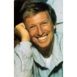 Tommy Steele signed 6 x 4 inch colour portrait photo. All autographs come with a Certificate of