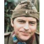 Ian Lavender signed Dads Army 10x8 colour photo. Arthur Ian Lavender (born 16 February 1946) is an