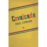 Cavalcade 1932 by Noel Coward, comes with an original postcard from the retailer John and Edward