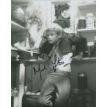 Oliver! Star, Mark Lester signed 8x10 black and white photo pictured during his leading role as