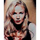 Rebecca De Mornay signed 10x8 colour photo. Mornay is an American actress and producer. Her