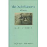 Mary Midgley The Owl Of Minerva, A Memoir 2007 paperback. Unsigned book. Fair Condition. All