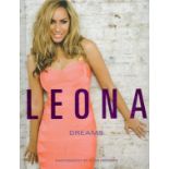 Leona Lewis Signed 1st Edition Hardback titled Dreams- An Autobiography of Leona Lewis. Lots of