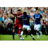 Cuco Martina signed 12x8 colour photo. Martina, is a professional footballer who plays for the