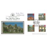 Wendy Down signed Centenary of sub post offices FDC. L48. 12/8/97 Cornwall postmark. All
