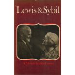 Lewis And Sybil signed book A Memoir by John Casson signed by Sybil Thorndyke and Casson. Fair