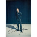 James Morrison signed 12x8 colour photo. Morrison Catchpole is an English singer, songwriter and