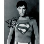 Mark Stewart. Superman stuntman signed 10x8 black and white photo. All autographs come with a