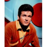 Mark Goddard. Land of the Giants actor signed 10x8 colour photo. All autographs come with a