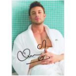 Duncan James Music Signed 12 x 8 Colour Photograph. All autographs come with a Certificate of