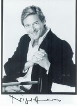 Nigel Havers signed 6x4 black and white photo. Havers is an English actor. His film roles include