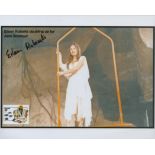 Eileen Roberts signed 10x8 colour promo photograph pictured as she doubles up for Jane Seymour in